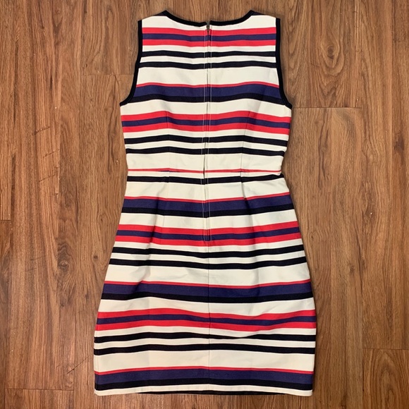 J. Crew Factory Multicolor Stripe Dress - Picture 5 of 9